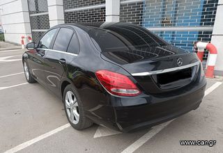 Mercedes-Benz C 200 2015 Bluetec ,EURO 6, ,ατρακαριστο, αβαφο.-thumb-4
