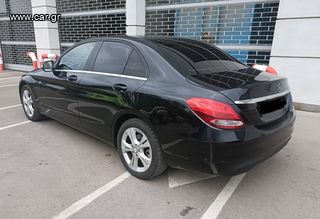 Mercedes-Benz C 200 2015 Bluetec ,EURO 6, ,ατρακαριστο, αβαφο.-thumb-9