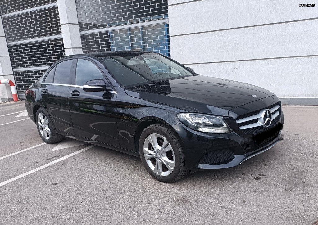 Mercedes-Benz C 200 2015 Bluetec ,EURO 6,Τιμή πολύτεκνου, AMEA ,ατρακαριστο, αβαφο.