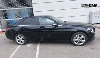 Mercedes-Benz C 200 2015 Bluetec ,EURO 6, ,ατρακαριστο, αβαφο.-thumb-3
