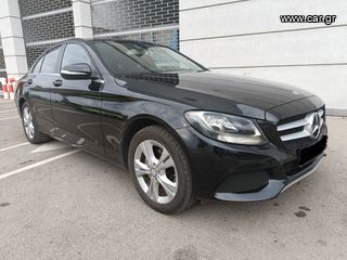 Mercedes-Benz C 200 2015 Bluetec ,EURO 6, ,ατρακαριστο, αβαφο.-thumb-12