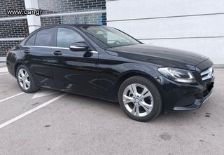 Mercedes-Benz C 200 2015 Bluetec ,EURO 6, ,ατρακαριστο, αβαφο.-thumb-8