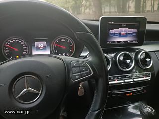 Mercedes-Benz C 200 2015 Bluetec ,EURO 6, ,ατρακαριστο, αβαφο.-thumb-13
