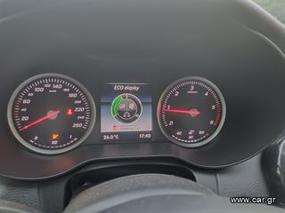 Mercedes-Benz C 200 2015 Bluetec ,EURO 6, ,ατρακαριστο, αβαφο.-thumb-15