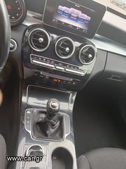 Mercedes-Benz C 200 2015 Bluetec ,EURO 6, ,ατρακαριστο, αβαφο.-thumb-19