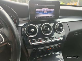 Mercedes-Benz C 200 2015 Bluetec ,EURO 6, ,ατρακαριστο, αβαφο.-thumb-20