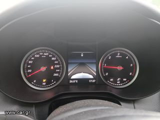 Mercedes-Benz C 200 2015 Bluetec ,EURO 6, ,ατρακαριστο, αβαφο.-thumb-21