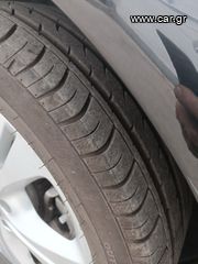 Mercedes-Benz C 200 2015 Bluetec ,EURO 6, ,ατρακαριστο, αβαφο.-thumb-24