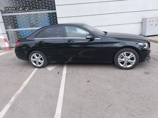 Mercedes-Benz C 200 2015 Bluetec ,EURO 6, ,ατρακαριστο, αβαφο.-thumb-18