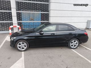 Mercedes-Benz C 200 2015 Bluetec ,EURO 6, ,ατρακαριστο, αβαφο.-thumb-30