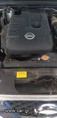 Μηχανή nissan navara d40 171hp 07-09mod