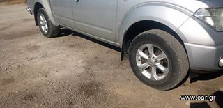 Ζάντες 17' αλουμινίου nissan Navara d40 07-09mod