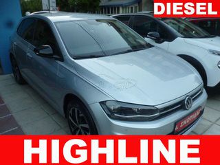 Volkswagen Polo '18 ΝΕW 1.6 TDI DIESEL 95HP EURO6/HIGHLINE/ΕΛΛΗΝΙΚΟ