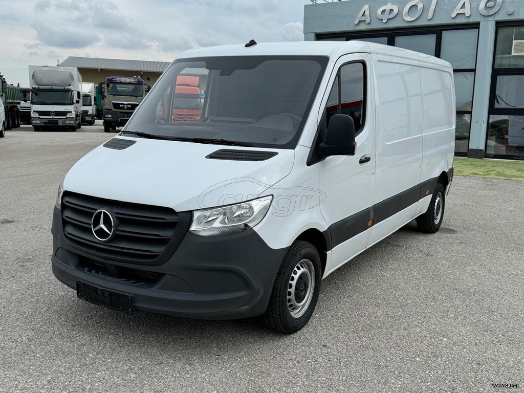 Κλούβα Mercedes-Benz 2020 314-316 CDI / EURO 6c