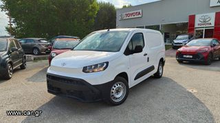Toyota 2024 PROACE CITY L2 VAN  1.5D 100hp LIVE PLUS-ΧΩΡΙΣ ΦΠΑ-KΛΕΙΣMENO