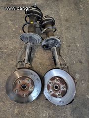 Ακραξονια εμπρός αριστερό κ δεξί με μπουκάλα TOYOTA RAV 4 χρονολογία 2000 έως 2005  τιμή 80€ + ΦΠΑ το τεμάχιο αποστολή σε όλη την Ελλάδα