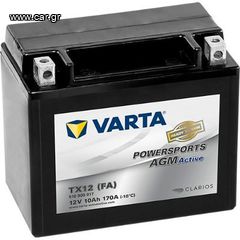 ΜΠΑΤΑΡΙΑ MOTO 12V 10AH VARTA