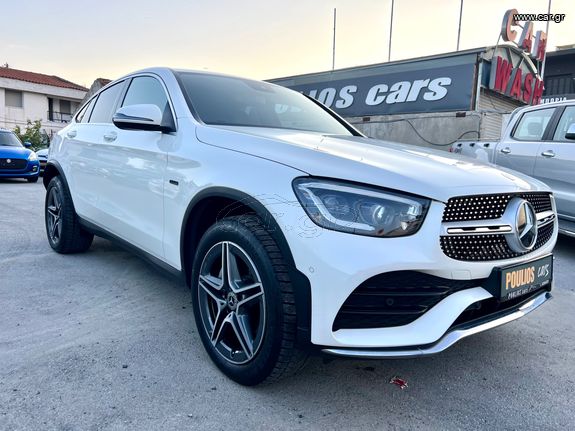 Mercedes-Benz GLC 300 2021 e coupe AMG Line plug in hybrid full extra !!!!!!!!
