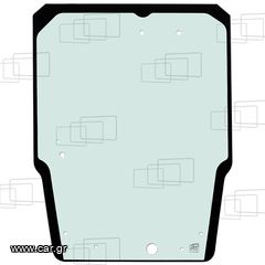 TAKEUCHI TL10V-2 TL12R-2 TL12V-2 ΤΖΑΜΙ ΠΟΡΤΑΣ ΕΜΠΡΟΣ ΠΑΡΜΠΡΙΖ
