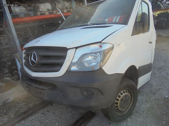 MERCEDES SPRINTER W906 ΜΟΥΡΗ ΕΜΠΡΟΣ FACELIFT ΜΟΝΤΕΛΟ 06-18