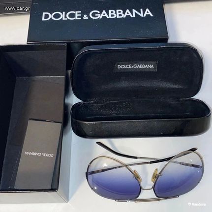 Dolce & Gabbana / Ανδρικα Γυαλιά ηλίου / Aviator / με τα κουτιά τα αυθεντικά και τα χαρτιά τους  Ελάχιστα φορεμένα  καταργημενο μοντελο