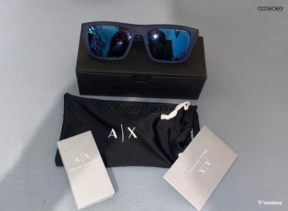 ARMANI EXCHANGE A|X γυαλιά ηλίου ανδρικα / καινούργια!