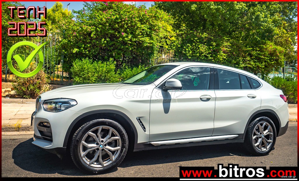 Bmw X4 '20 X-LINE! X-DRIVE! 20D 8G-AUTO STEPTRONIC+R19