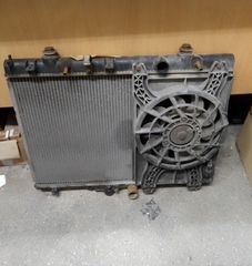 ΨΥΓΕΙΟ ΝΕΡΟΥ- ΒΕΝΤΙΛΑΤΕΡ A/C MITSUBISHI PAJERO PININ 2.0 (MR373172 -  MR500734)