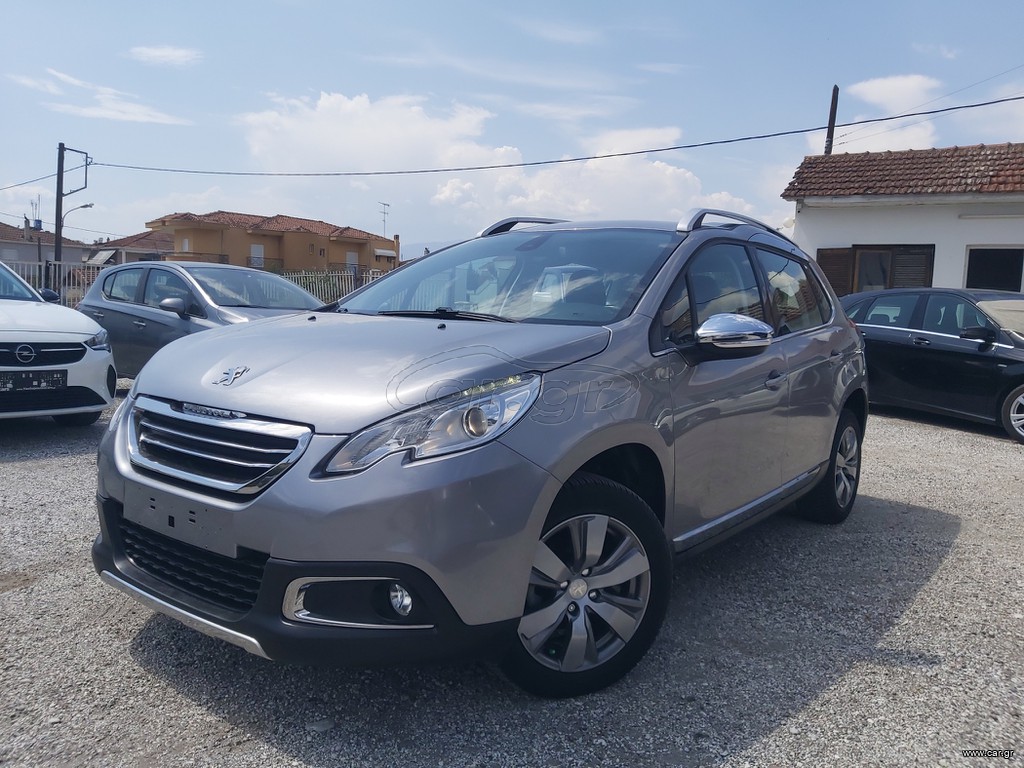 Peugeot 2008 '14 Allure 1.6 s&s AUTOMATIC