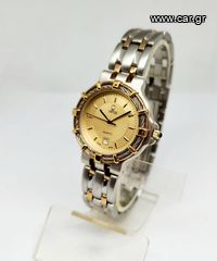 Vintage 1990s Gold-Plated Venus Ελβετικό γυναικείο ρολόι Quartz 6-29006 A95816 TIMH 420 ΕΥΡΩ