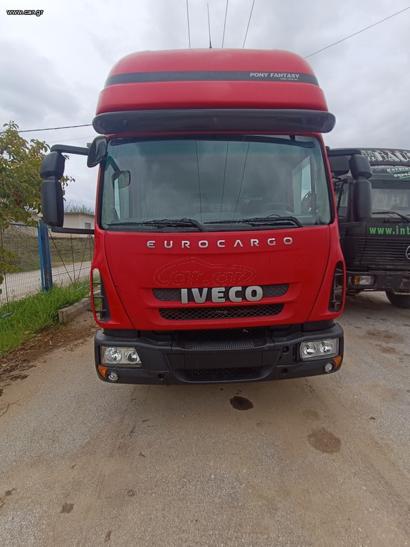 Καρότσα Μουσαμάς Iveco 2010 ML 75E18