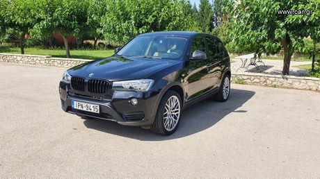 Bmw X3 '15 XDRIVE 20D