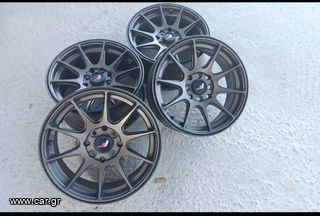 JR Wheels JR11 15×7 Matte Bronze