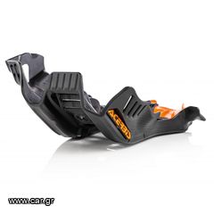 Acerbis Skid Plate KTM/Husqvarna SX/TC 250 Black/Orange