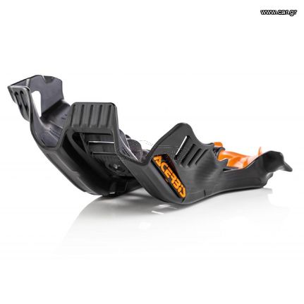 Acerbis Skid Plate KTM/Husqvarna SX/TC 250 Black/Orange