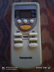ΤΗΛΕΧΕΙΡΙΣΤΗΡΙΟ AIR -CONDISION PANASONIC ΓΝΗΣΙΟ