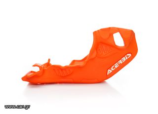 Acerbis Skid Plate KTM EXC-F 250/350 2020 Orange-thumb-1