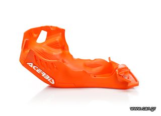 Acerbis Skid Plate KTM EXC-F 250/350 2020 Orange-thumb-2