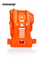 Acerbis Skid Plate KTM EXC-F 250/350 2020 Orange-thumb-3