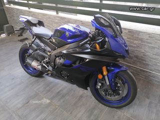 Yamaha YZF-R6 2019 R6 YAMAHA-thumb-1