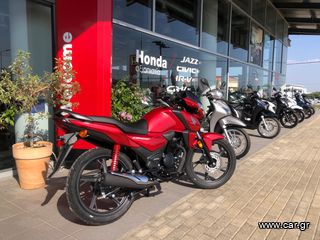 Honda CB 125 2025 F Δώρο Σχάρα+Κράνος Ετοιμοπαράδοτο!!-thumb-1
