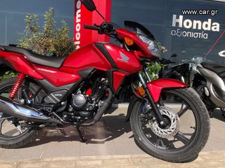 Honda CB 125 2025 F Δώρο Σχάρα+Κράνος Ετοιμοπαράδοτο!!-thumb-3