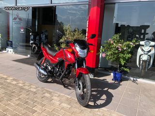 Honda CB 125 2025 F Δώρο Σχάρα+Κράνος Ετοιμοπαράδοτο!!-thumb-4