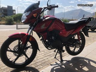 Honda CB 125 2025 F Δώρο Σχάρα+Κράνος Ετοιμοπαράδοτο!!-thumb-6