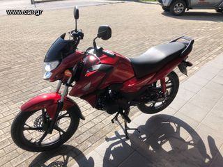 Honda CB 125 2025 F Δώρο Σχάρα+Κράνος Ετοιμοπαράδοτο!!-thumb-7
