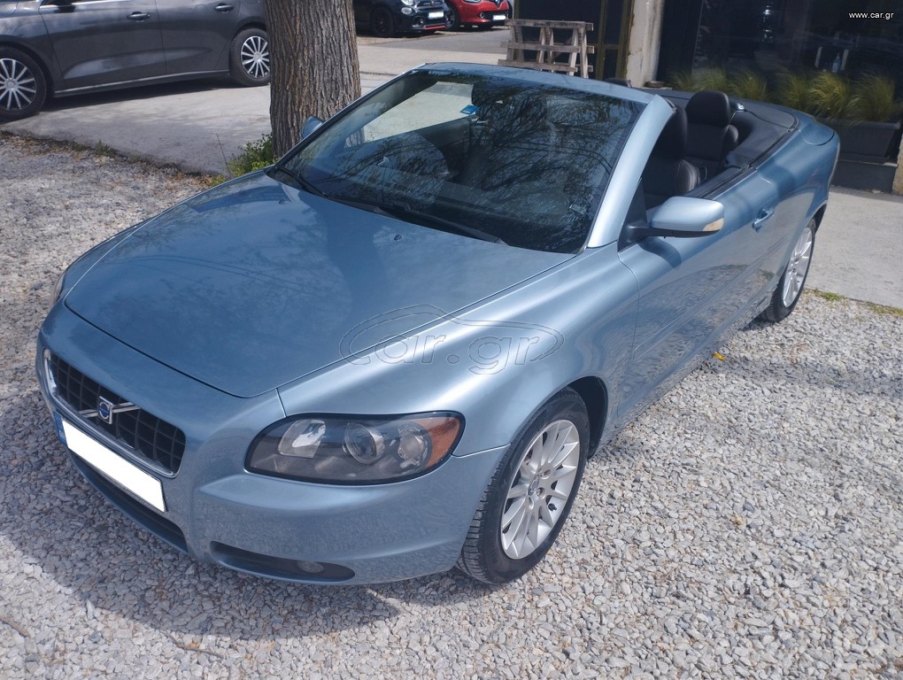 Volvo C70 2006 2.4, 170PS, Ελληνικό, Άριστο!
