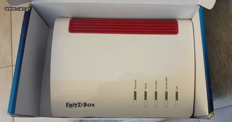 FRITZ! BOX 7590 voip+mesh modem - router