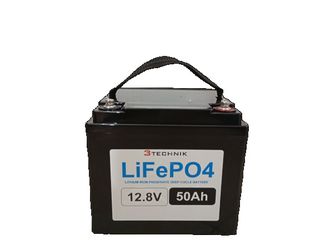 Μπαταρία Lifepo4 50aH, 12V + Φορτιστής