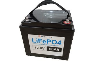 Μπαταρία Lifepo4 50aH, 12V + Φορτιστής-thumb-1