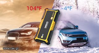 ⚡️ Εκκινητής Μπαταρίας Οχημάτων 4000A / Jump Starter  - PowerBank 26800mAh GOOLOO GP4000-thumb-13